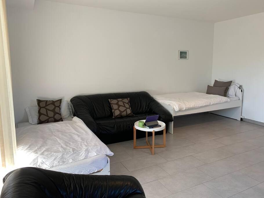 60Qm Zweizimmerwohnung Im Raum Stuttgart Oberriexingen Exteriör bild